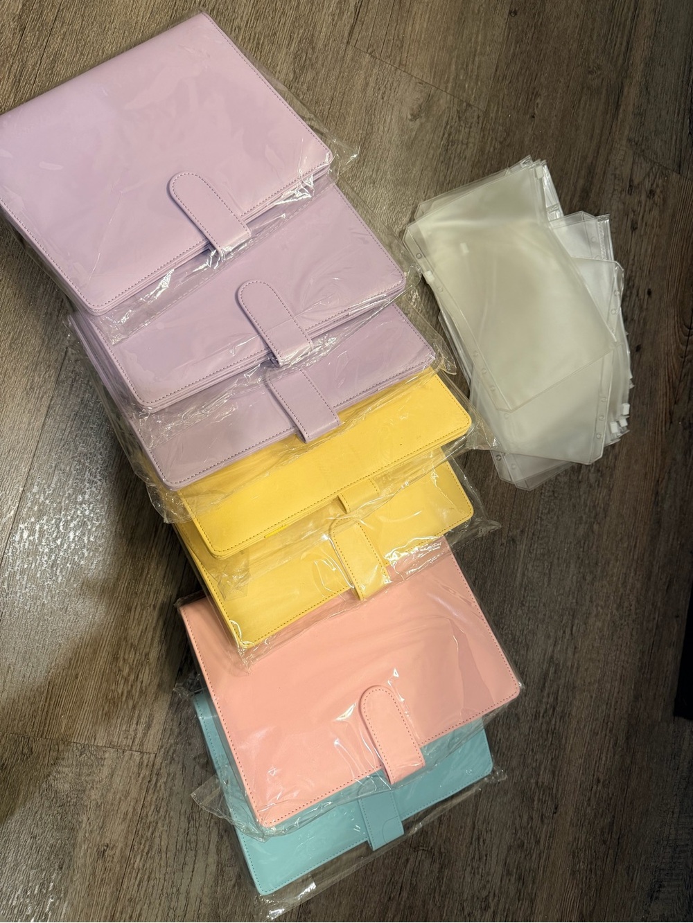 Budget Binders - Set of Multi-Color Treat Holders